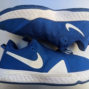 Nike PG 4 TB Promo Racer Blue CW4134-401 Size 12.5